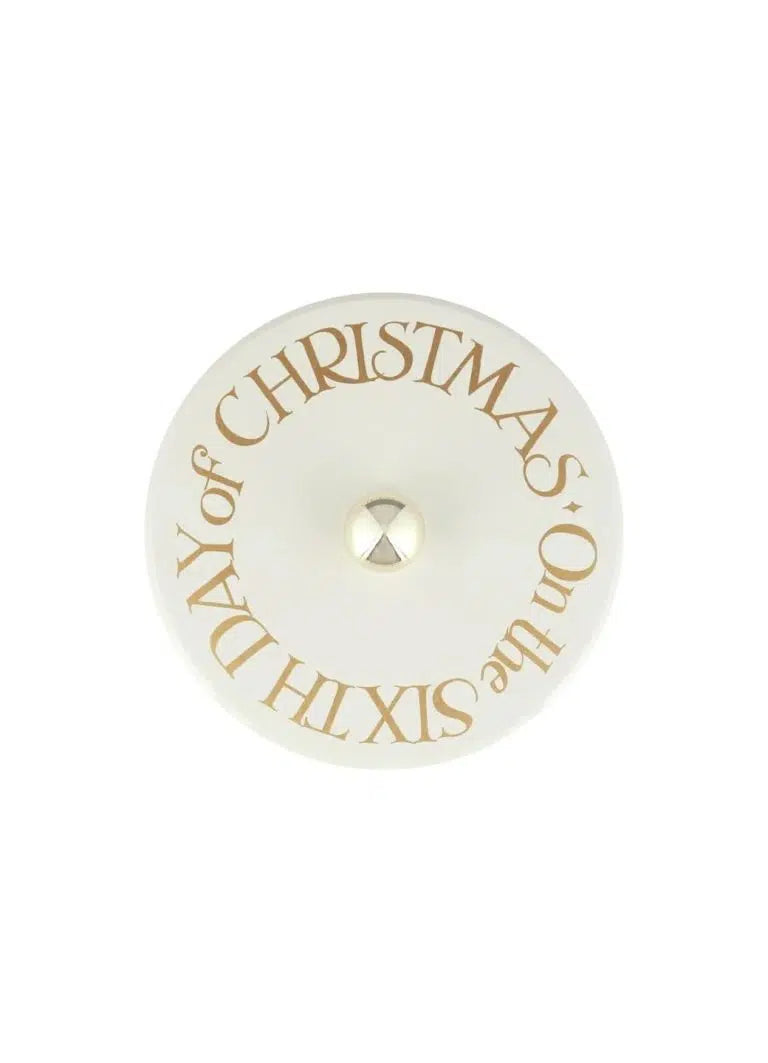 Emma Bridgewater - Six Geese A-Laying Medium Tin Biscuit Barrel