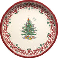 Spode Christmas Tree Deepwell Steel Serving Tray