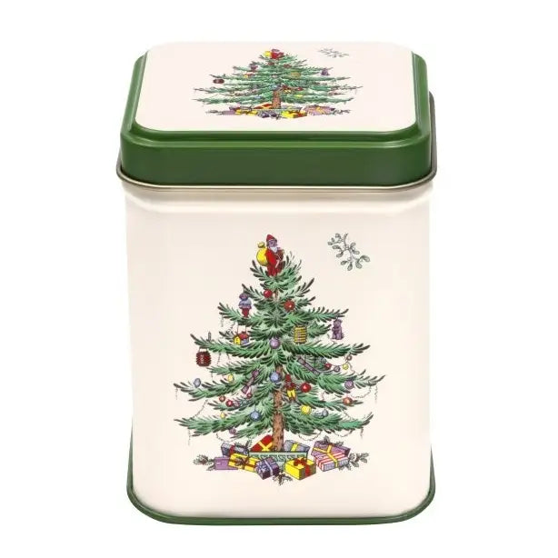 Spode Christmas Tree - 100g Square Tin
