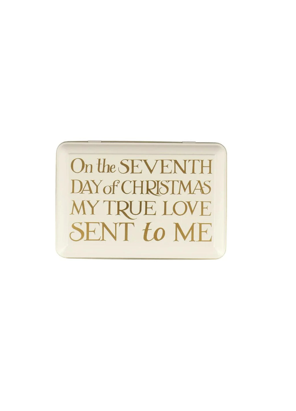 Emma Bridgewater - Seven Swans Extra Large Rectangular Caddy
