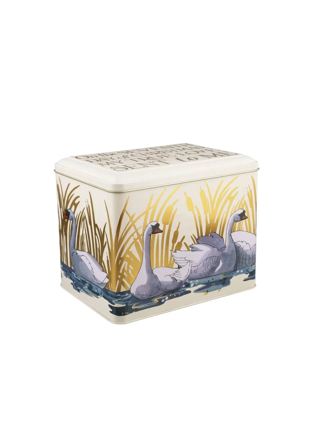 Emma Bridgewater - Seven Swans Extra Large Rectangular Caddy