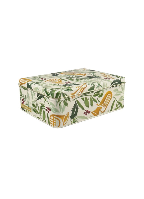Emma Bridgewater - Bring In The Green Medium Shallow Tin