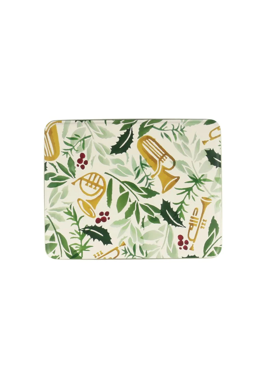 Emma Bridgewater - Bring In The Green Medium Shallow Tin