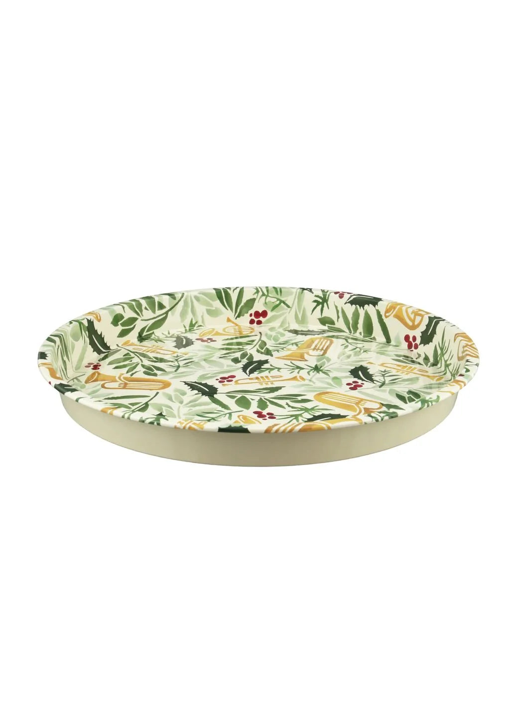 Emma Bridgewater - Bring in the Green Deep Well Tin Tray