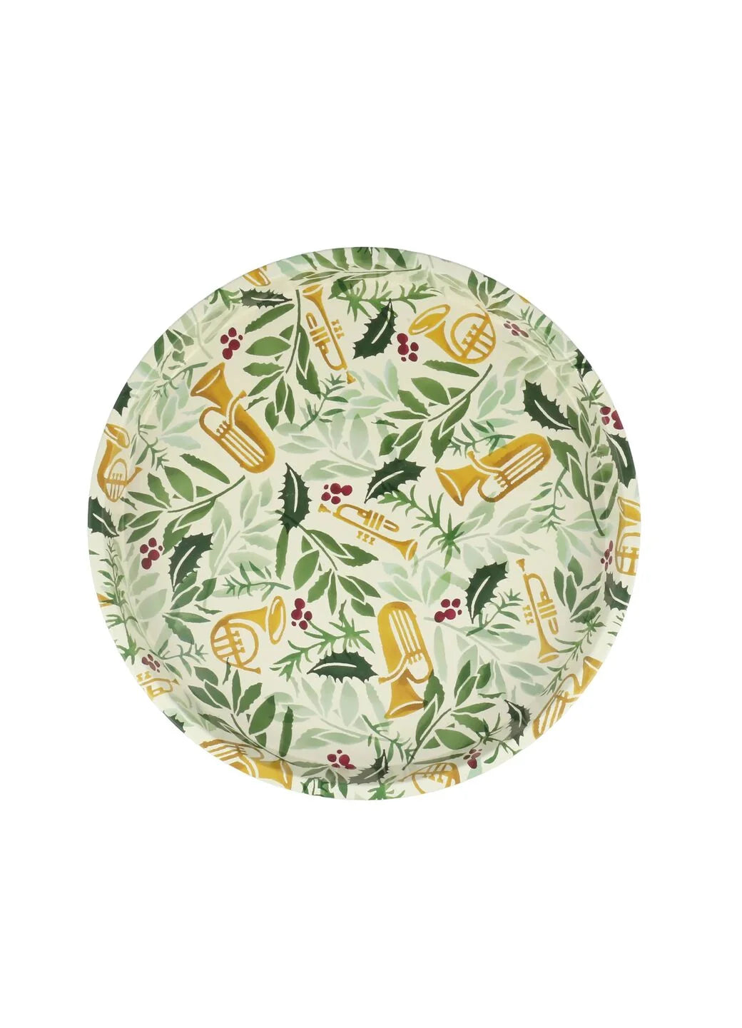 Emma Bridgewater - Bring in the Green Deep Well Tin Tray
