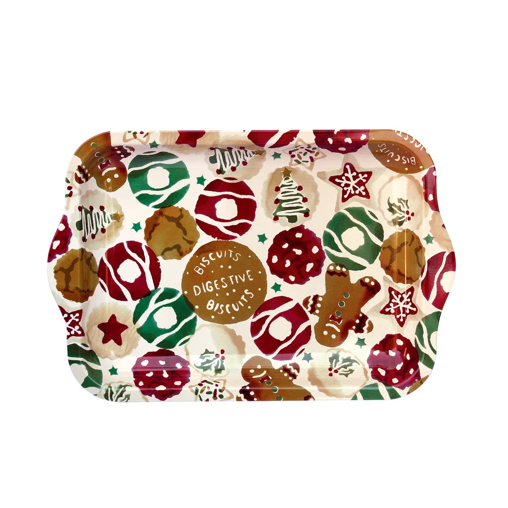 Emma Bridgewater - Christmas Biscuits Small Tin Tray