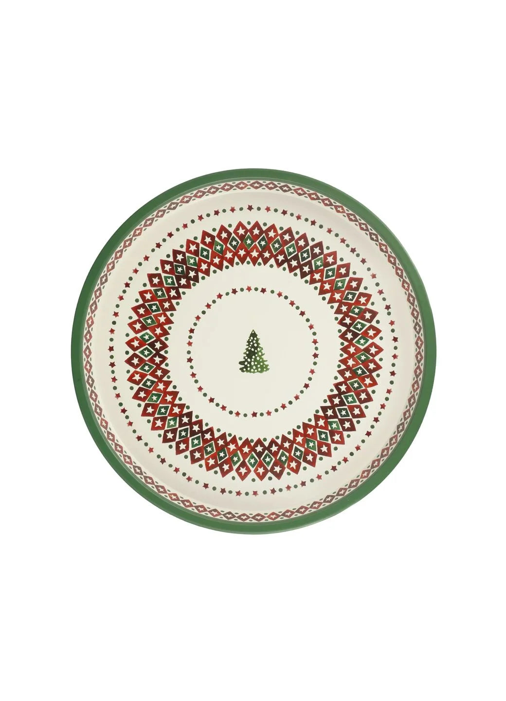 Emma Bridgewater - Christmas Joy Round Tin Tray