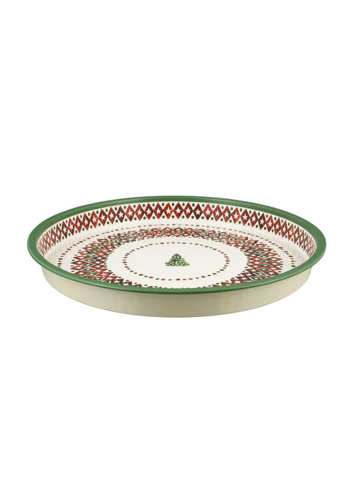 Emma Bridgewater - Christmas Joy Round Tin Tray