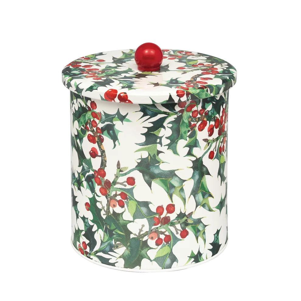 Emma Bridgewater - Holly Medium Biscuit Barrel