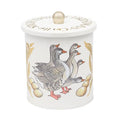 Emma Bridgewater - Six Geese A-Laying Medium Tin Biscuit Barrel