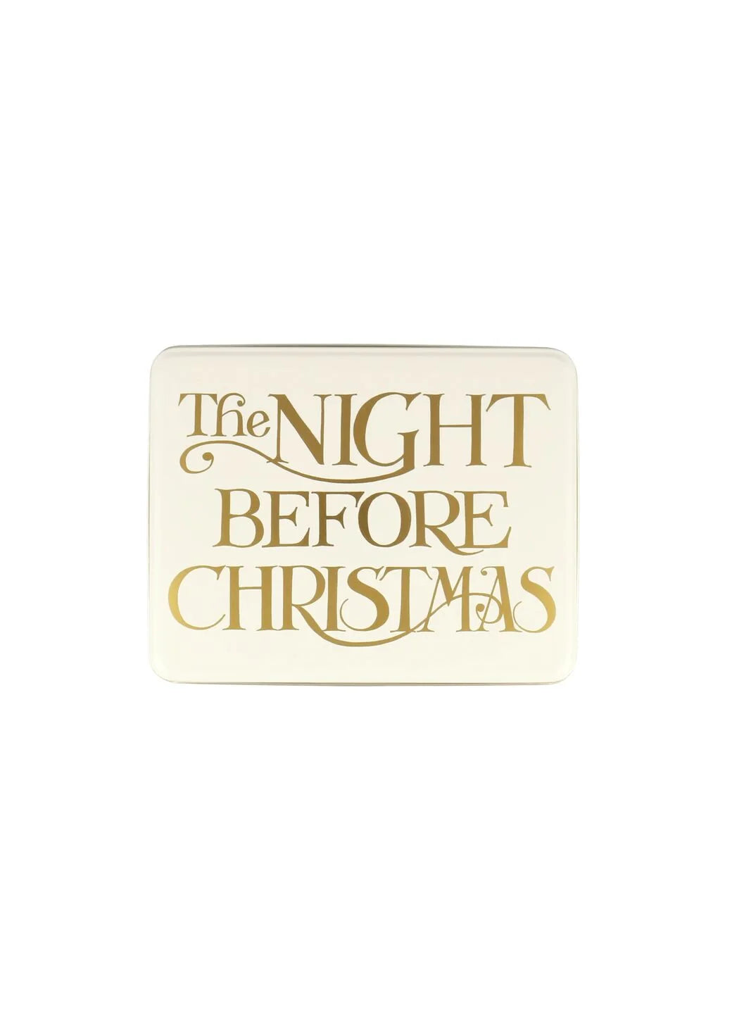 Emma Bridgewater - Gold Toast & Marmalade Medium Shallow Tin