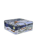 Emma Bridgewater - Midnight Robin Large Square Tin